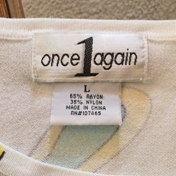 Once 1 again Blouse - Picture 5 of 5